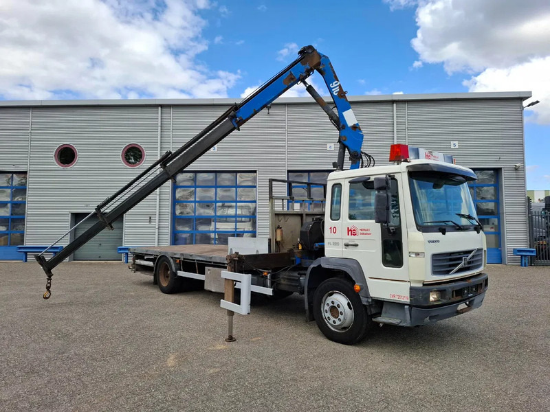 Volvo FL6-220 / HMF 910 / REMOTE / ONLY:493620 KM / AIRCO / FULL-AIR / MANUAL / EURO-3 / 2003 - Автоманипулятор: фото 2 Volvo FL6-220 / HMF 910 / REMOTE / ONLY:493620 KM / AIRCO / FULL-AIR / MANUAL / EURO-3 / 2003 - Автоманипулятор: фото 2