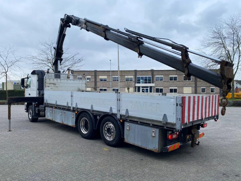 Volvo FM11-370 / CRANE HMF 2020-K4 REMOTE / ONLY:371226 KM / LIFT AXLE / FULL-AIR / AIRCO / AUTOMATIC / EURO-5 / 2012 - Автоманипулятор: фото 3 Volvo FM11-370 / CRANE HMF 2020-K4 REMOTE / ONLY:371226 KM / LIFT AXLE / FULL-AIR / AIRCO / AUTOMATIC / EURO-5 / 2012 - Автоманипулятор: фото 3
