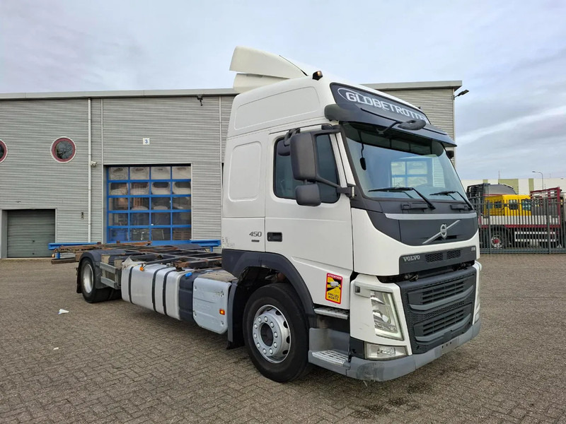Volvo FM11-450 / VEB / FULL-AIR / 706585 KM / LWDS / AIRCO / BDF SYSTEM / AUTOMATIC / EURO-6 / 2016 - Грузовик-контейнеровоз/ Сменный кузов: фото 2 Volvo FM11-450 / VEB / FULL-AIR / 706585 KM / LWDS / AIRCO / BDF SYSTEM / AUTOMATIC / EURO-6 / 2016 - Грузовик-контейнеровоз/ Сменный кузов: фото 2