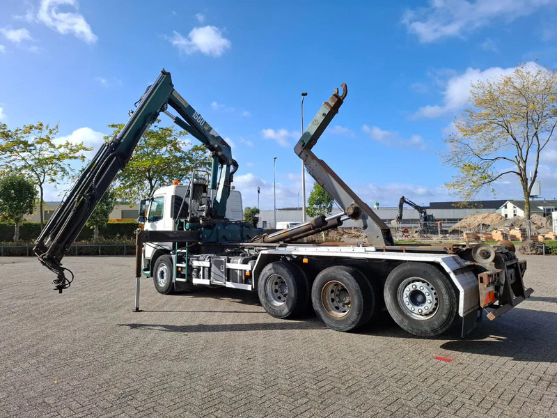 Volvo FM13-400 / 8X4 / AJK HOOK 25TON / CRANE HMF 1560 K3 / ROTATOR / LIFT+LENKACHSE / AIRCO / MANUAL / EURO-4 / 2007 - Автоманипулятор: фото 3 Volvo FM13-400 / 8X4 / AJK HOOK 25TON / CRANE HMF 1560 K3 / ROTATOR / LIFT+LENKACHSE / AIRCO / MANUAL / EURO-4 / 2007 - Автоманипулятор: фото 3