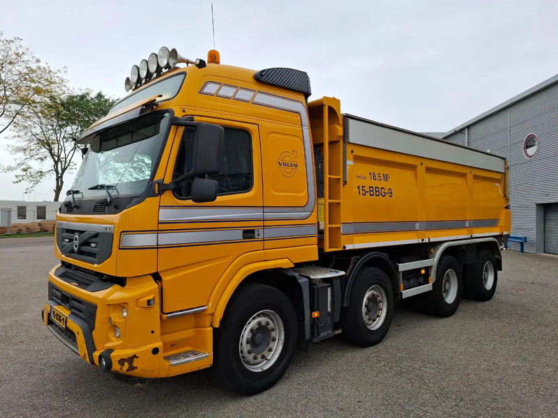 Volvo FM13-420 / 8X4 / BIG AXLE / 18.5M³ / AJK 21040 KG TIPPER / SNIP / 695133 KM / VEB / NL TRUCK / TUV:07-11-2025 / AIRCO / AUTOMATI - Самосвал: фото 2 Volvo FM13-420 / 8X4 / BIG AXLE / 18.5M³ / AJK 21040 KG TIPPER / SNIP / 695133 KM / VEB / NL TRUCK / TUV:07-11-2025 / AIRCO / AUTOMATI - Самосвал: фото 2