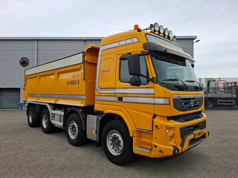 Volvo FM13-420 / 8X4 / BIG AXLE / 18.5M³ / AJK 21040 KG TIPPER / SNIP / 695133 KM / VEB / NL TRUCK / TUV:07-11-2025 / AIRCO / AUTOMATI - Самосвал: фото 4 Volvo FM13-420 / 8X4 / BIG AXLE / 18.5M³ / AJK 21040 KG TIPPER / SNIP / 695133 KM / VEB / NL TRUCK / TUV:07-11-2025 / AIRCO / AUTOMATI - Самосвал: фото 4