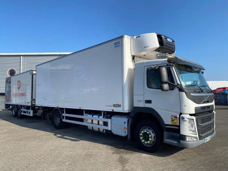 Volvo FM4-420 / COMPLETE COOL+FREEZE COMBI / CHEREAU / THROUGH-LOADING SYSTEM / 2XPLATFORM DHOLLANDIA / FREEZING LOCK / AUTOMATIC / EU - Рефрижератор: фото 2 Volvo FM4-420 / COMPLETE COOL+FREEZE COMBI / CHEREAU / THROUGH-LOADING SYSTEM / 2XPLATFORM DHOLLANDIA / FREEZING LOCK / AUTOMATIC / EU - Рефрижератор: фото 2