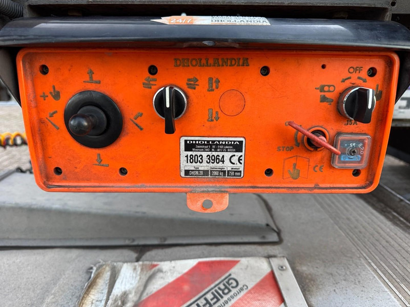 DAF CF450 FA, BDF Rahmen, Jost Hubschwing, 2 x Talson Alu-Box - Грузовик-контейнеровоз/ Сменный кузов: фото 5 DAF CF450 FA, BDF Rahmen, Jost Hubschwing, 2 x Talson Alu-Box - Грузовик-контейнеровоз/ Сменный кузов: фото 5