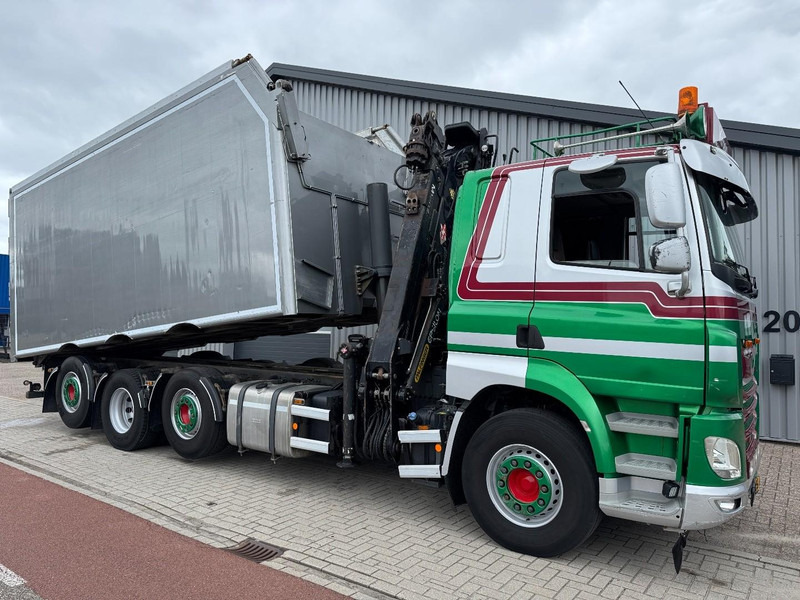 DAF CF530 8x2 Palfinger Epsilon, Alu Kipper - Самосвал, Автоманипулятор: фото 1 DAF CF530 8x2 Palfinger Epsilon, Alu Kipper - Самосвал, Автоманипулятор: фото 1
