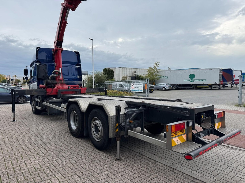 DAF CF85-360 6x2 HMF 1580 / 4S, EURO 5 - Автоманипулятор: фото 5 DAF CF85-360 6x2 HMF 1580 / 4S, EURO 5 - Автоманипулятор: фото 5