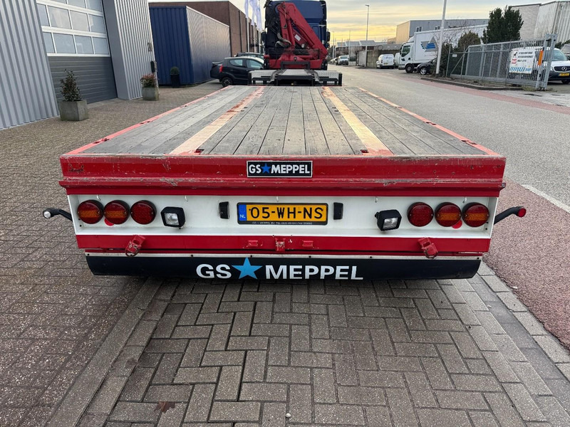 GS Meppel AV-1100 - Прицеп бортовой/ Платформа: фото 4 GS Meppel AV-1100 - Прицеп бортовой/ Платформа: фото 4