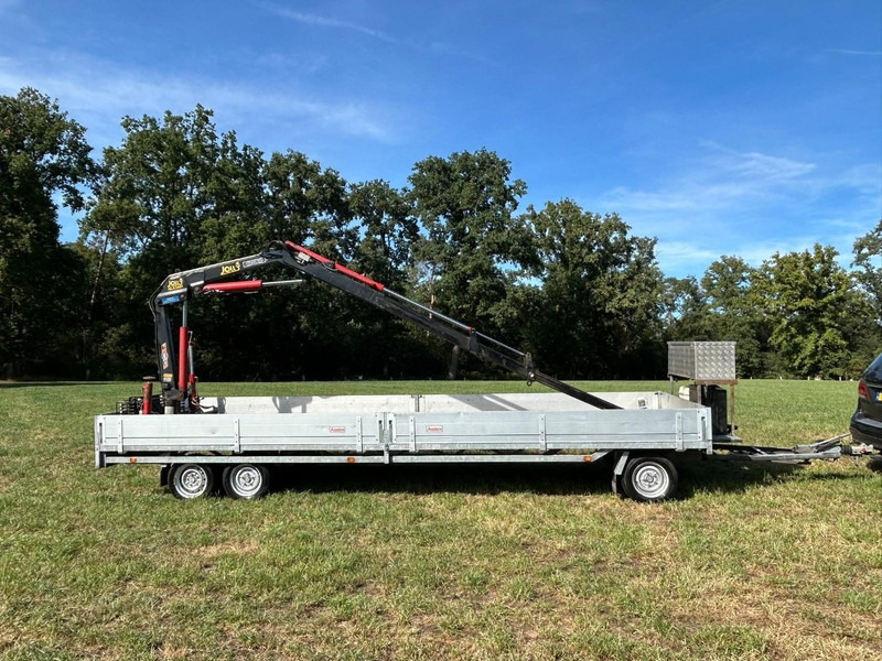 Hulco ROTA-3, Jolly GLA 2610 Crane / Kraan / Grua / Kran / Grue - Прицеп бортовой/ Платформа: фото 3 Hulco ROTA-3, Jolly GLA 2610 Crane / Kraan / Grua / Kran / Grue - Прицеп бортовой/ Платформа: фото 3