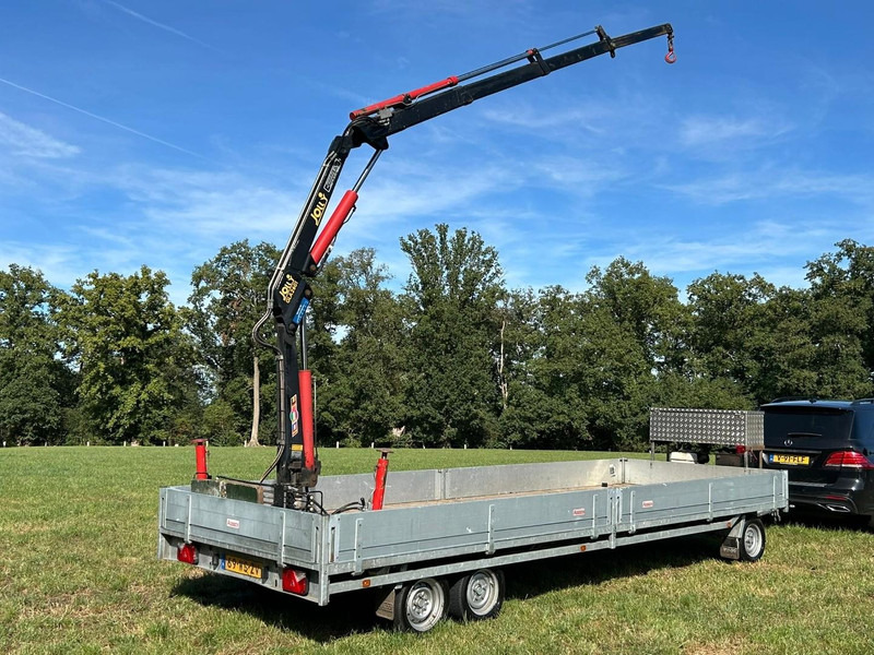 Hulco ROTA-3, Jolly GLA 2610 Crane / Kraan / Grua / Kran / Grue - Прицеп бортовой/ Платформа: фото 5 Hulco ROTA-3, Jolly GLA 2610 Crane / Kraan / Grua / Kran / Grue - Прицеп бортовой/ Платформа: фото 5