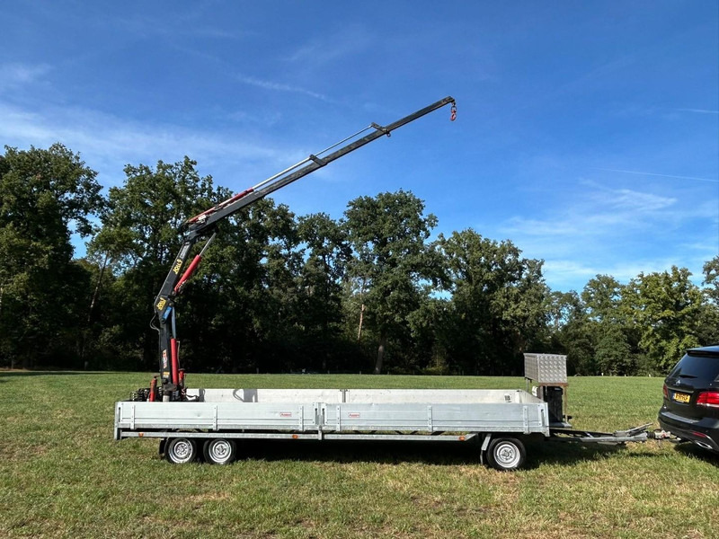 Hulco ROTA-3, Jolly GLA 2610 Crane / Kraan / Grua / Kran / Grue - Прицеп бортовой/ Платформа: фото 2 Hulco ROTA-3, Jolly GLA 2610 Crane / Kraan / Grua / Kran / Grue - Прицеп бортовой/ Платформа: фото 2