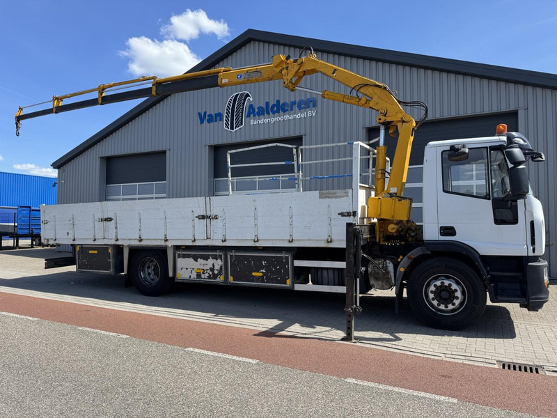 Iveco Eurocargo 190EL30 MKG 125 S4 Crane/Grua/Kran/Gru - Автоманипулятор: фото 2 Iveco Eurocargo 190EL30 MKG 125 S4 Crane/Grua/Kran/Gru - Автоманипулятор: фото 2