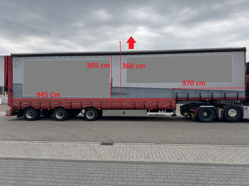 Jumbo Semi-lowloader, expandable and increaseable, Ramps 510 cm - Низкорамный полуприцеп: фото 2 Jumbo Semi-lowloader, expandable and increaseable, Ramps 510 cm - Низкорамный полуприцеп: фото 2