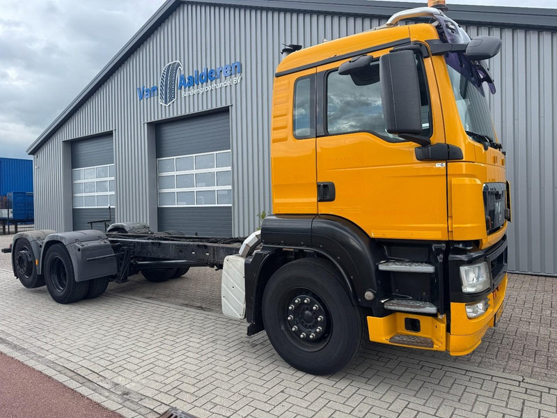 MAN TGS 26.360 6x2, PTO Pump, Manual Gear, Steering Axle - Грузовик с закрытым кузовом: фото 1 MAN TGS 26.360 6x2, PTO Pump, Manual Gear, Steering Axle - Грузовик с закрытым кузовом: фото 1