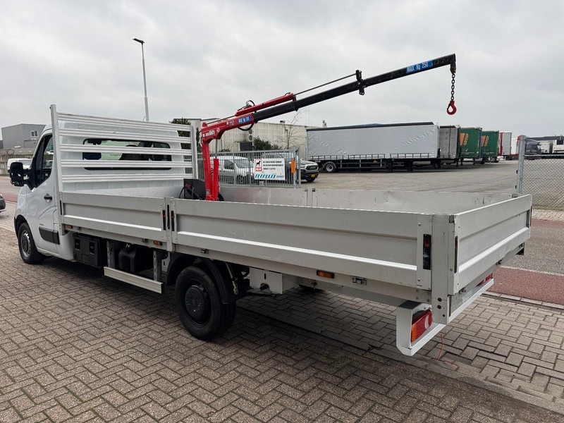 Opel Movano - Малотоннажный бортовой грузовик: фото 5 Opel Movano - Малотоннажный бортовой грузовик: фото 5