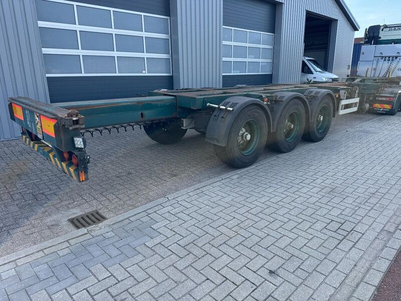 Pacton 3-ass Multi Container Chassis, All Container Connection - Полуприцеп-контейнеровоз/ Сменный кузов: фото 3 Pacton 3-ass Multi Container Chassis, All Container Connection - Полуприцеп-контейнеровоз/ Сменный кузов: фото 3