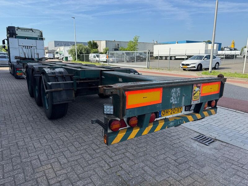 Pacton 3-ass Multi Container Chassis, All Container Connection - Полуприцеп-контейнеровоз/ Сменный кузов: фото 4 Pacton 3-ass Multi Container Chassis, All Container Connection - Полуприцеп-контейнеровоз/ Сменный кузов: фото 4
