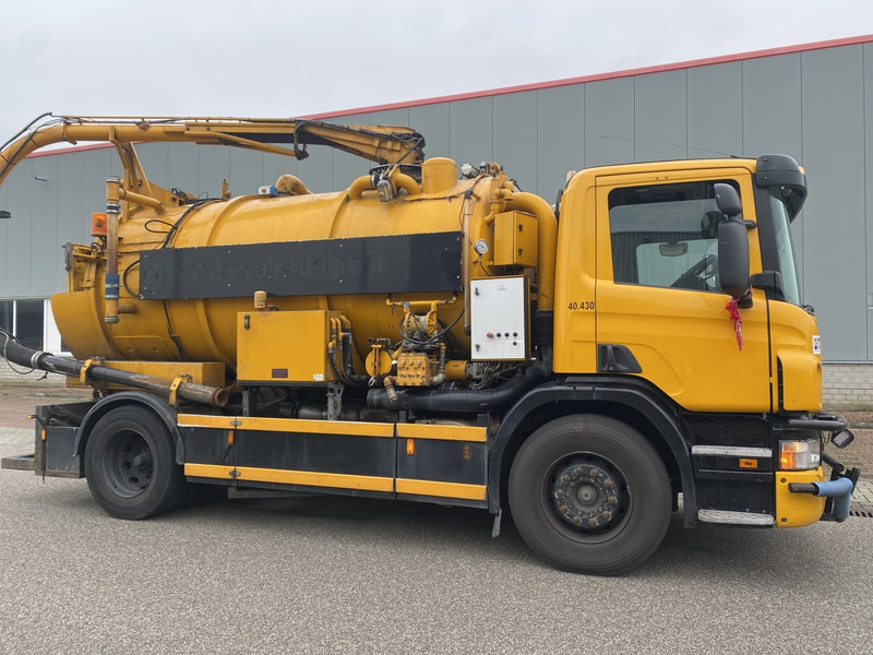 Scania P270 DB4x2 Saug- / Druck / HD Pump - Ассенизатор: фото 2 Scania P270 DB4x2 Saug- / Druck / HD Pump - Ассенизатор: фото 2