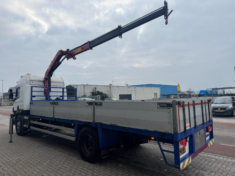 Scania P320 HMF 835 2 x Hydraulik, Remote - Автоманипулятор: фото 5 Scania P320 HMF 835 2 x Hydraulik, Remote - Автоманипулятор: фото 5