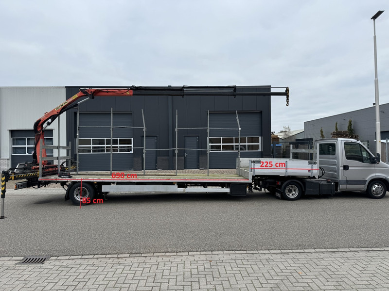 Iveco 35C180 Tracon with Palfinger PK4501 - 3, Remote - Тягач: фото 2 Iveco 35C180 Tracon with Palfinger PK4501 - 3, Remote - Тягач: фото 2