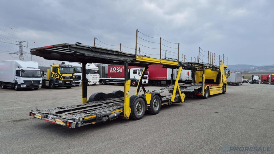 DAF FA CF 75.360 EURO 5 přepravník aut - prodejné jen s přívěsem GROENEWOLD P0461K - cena je za celou soupravu - Автовоз: фото 3 DAF FA CF 75.360 EURO 5 přepravník aut - prodejné jen s přívěsem GROENEWOLD P0461K - cena je za celou soupravu - Автовоз: фото 3