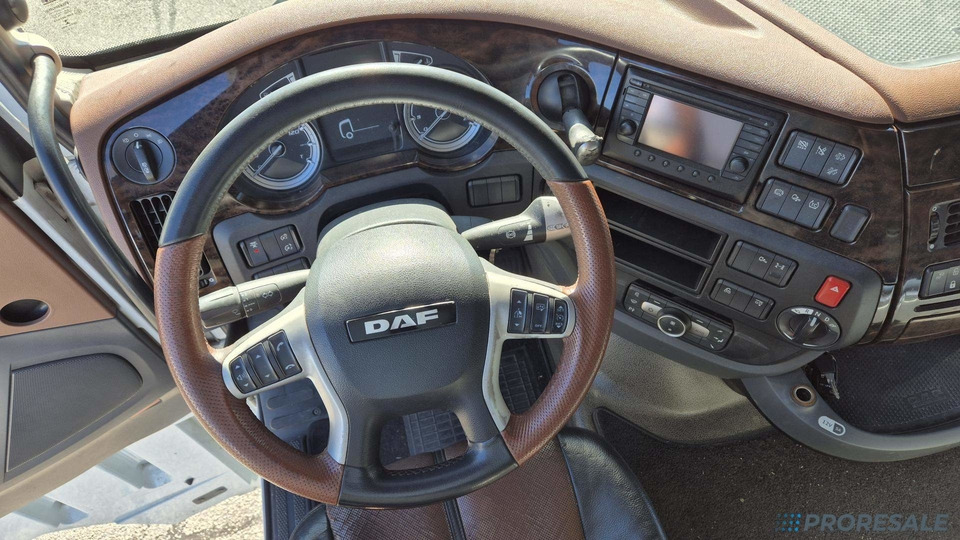 Тентованный грузовик DAF XF 480 FAR 6X2 SSC EURO 6 - velkoobjemová souprava: фото 6