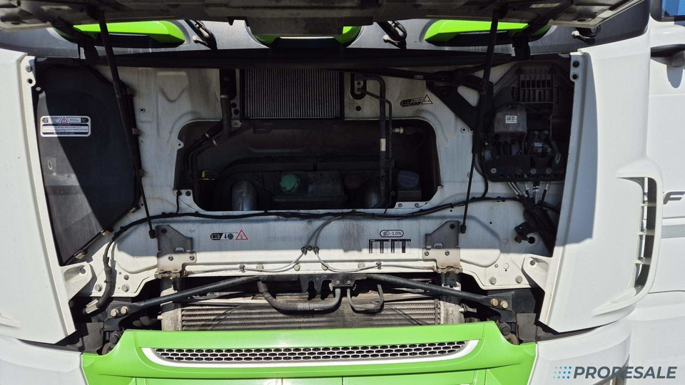 Тентованный грузовик DAF XF 480 FAR 6X2 SSC EURO 6 - velkoobjemová souprava: фото 10