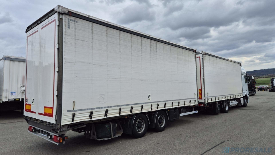 DAF XF 480 FAR SSC EURO 6 velkoobjemová souprava - prodejné jen s přívěsem PANAV TVK18M - P0463W - cena je za celou soupravu - Тентованный грузовик: фото 3 DAF XF 480 FAR SSC EURO 6 velkoobjemová souprava - prodejné jen s přívěsem PANAV TVK18M - P0463W - cena je za celou soupravu - Тентованный грузовик: фото 3