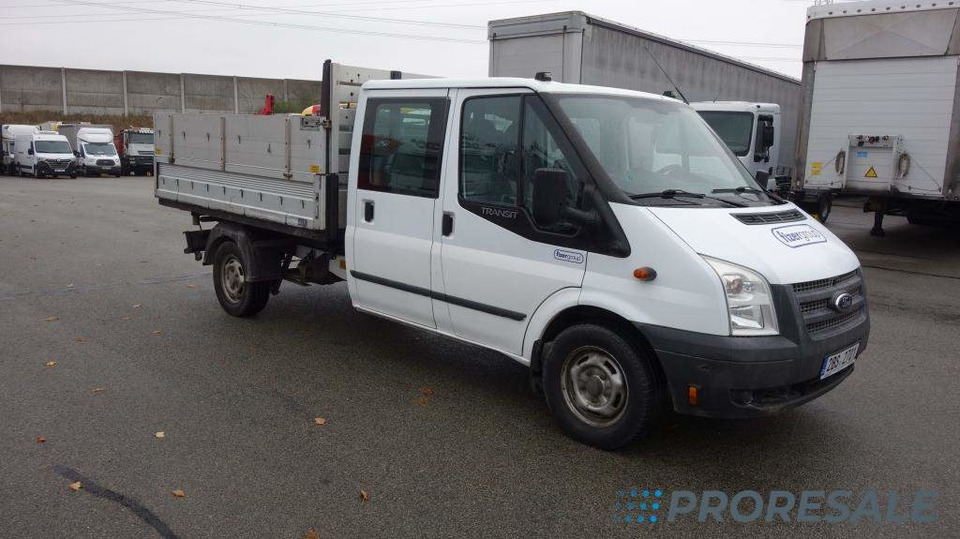 FORD TRANSIT 2,2 TDi 92kW - sklápěcí valník - Малотоннажный самосвал, Грузопассажирский фургон: фото 1 FORD TRANSIT 2,2 TDi 92kW - sklápěcí valník - Малотоннажный самосвал, Грузопассажирский фургон: фото 1
