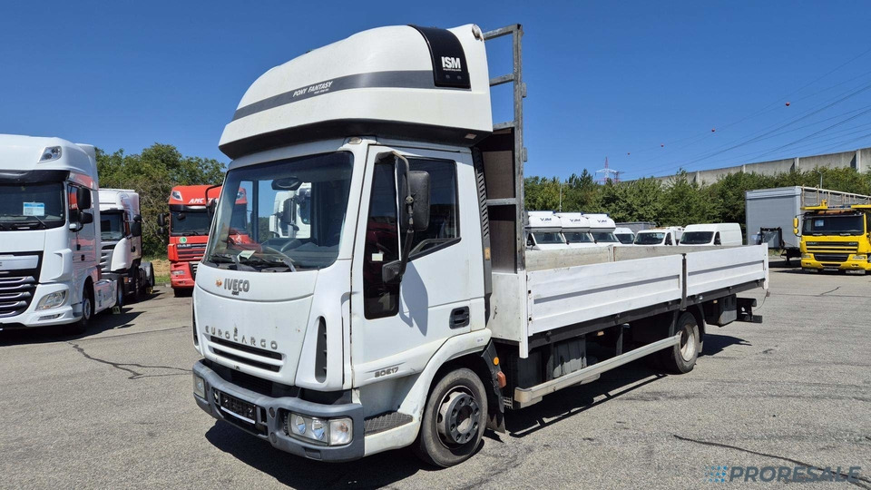 IVECO EUROCARGO ML 80E17 - valník - Грузовик бортовой/ Платформа: фото 2 IVECO EUROCARGO ML 80E17 - valník - Грузовик бортовой/ Платформа: фото 2