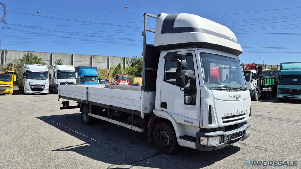 IVECO EUROCARGO ML 80E17 - valník - Грузовик бортовой/ Платформа: фото 1 IVECO EUROCARGO ML 80E17 - valník - Грузовик бортовой/ Платформа: фото 1