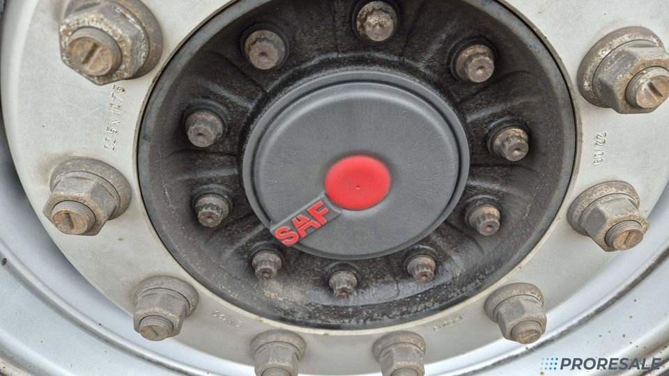 KÖGEL SN 24 CARGO - Тентованный полуприцеп: фото 5 KÖGEL SN 24 CARGO - Тентованный полуприцеп: фото 5