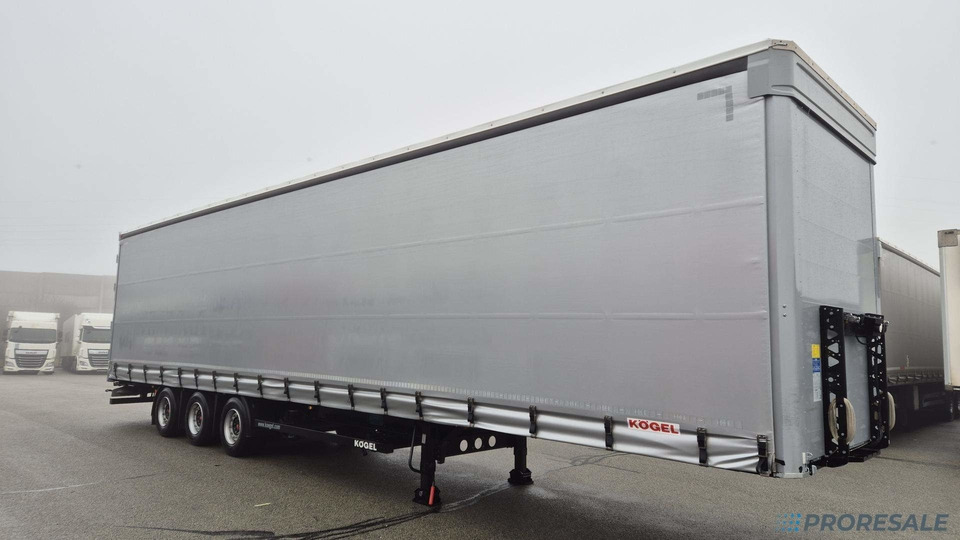 KÖGEL SN 24 MEGA - Тентованный полуприцеп: фото 1 KÖGEL SN 24 MEGA - Тентованный полуприцеп: фото 1