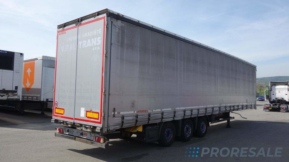 KÖGEL SN 24 MEGA - Тентованный полуприцеп: фото 3 KÖGEL SN 24 MEGA - Тентованный полуприцеп: фото 3