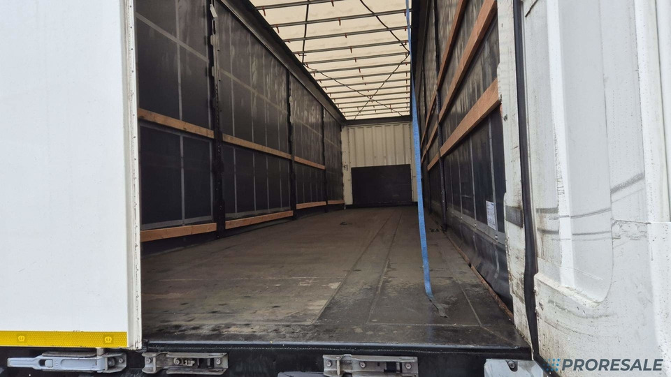 KRONE SD MEGA LINER - Тентованный полуприцеп: фото 5 KRONE SD MEGA LINER - Тентованный полуприцеп: фото 5