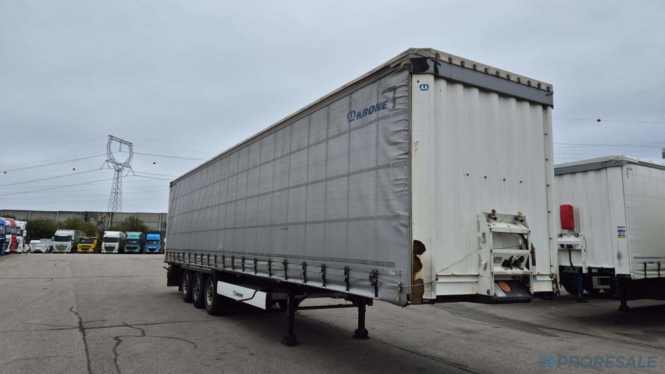 KRONE SD PROFI LINER - Тентованный полуприцеп: фото 1 KRONE SD PROFI LINER - Тентованный полуприцеп: фото 1