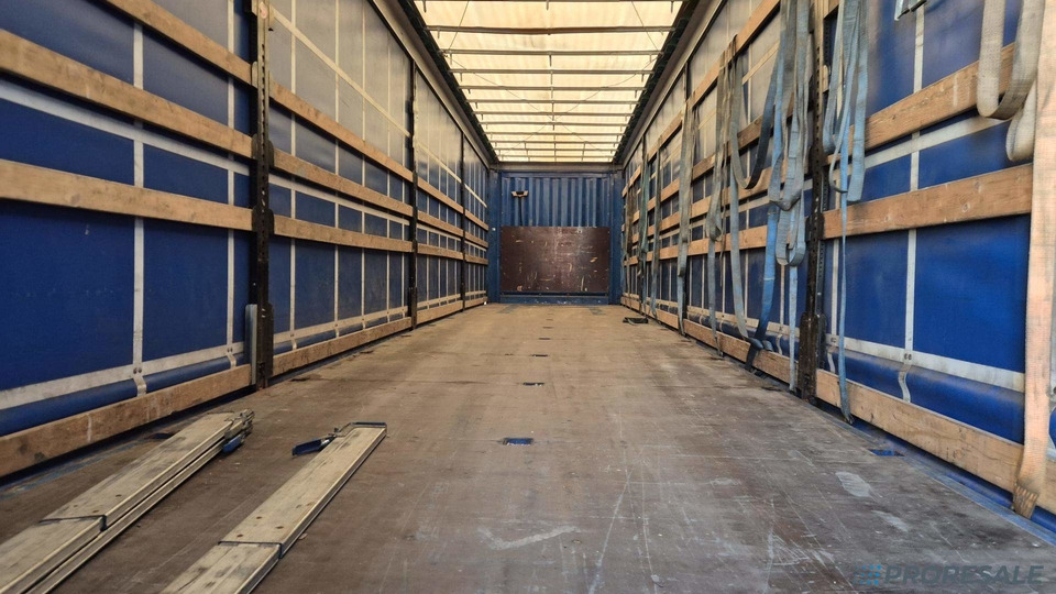 KRONE SD PROFI LINER - Тентованный полуприцеп: фото 4 KRONE SD PROFI LINER - Тентованный полуприцеп: фото 4