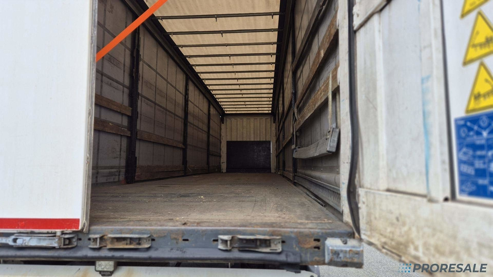 KRONE SD PROFI LINER - Тентованный полуприцеп: фото 5 KRONE SD PROFI LINER - Тентованный полуприцеп: фото 5