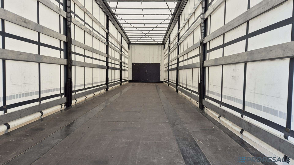 KRONE SD PROFI LINER + paletový koš 32 palet + 2 x zvedací náprava - Тентованный полуприцеп: фото 4 KRONE SD PROFI LINER + paletový koš 32 palet + 2 x zvedací náprava - Тентованный полуприцеп: фото 4