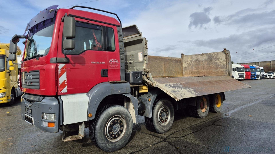 MAN TGA 35.440 8x4 EURO 4 sklápěč 15 m3 - Самосвал: фото 4 MAN TGA 35.440 8x4 EURO 4 sklápěč 15 m3 - Самосвал: фото 4