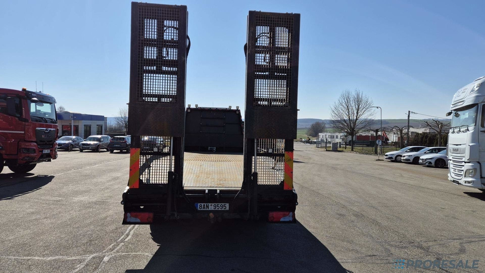 MAN TGM 18.250 BL EURO 5 - autopřepravník - Эвакуатор: фото 4 MAN TGM 18.250 BL EURO 5 - autopřepravník - Эвакуатор: фото 4