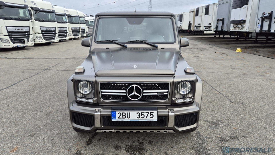 MERCEDES-BENZ AMG G 63 - Легковой автомобиль: фото 2 MERCEDES-BENZ AMG G 63 - Легковой автомобиль: фото 2