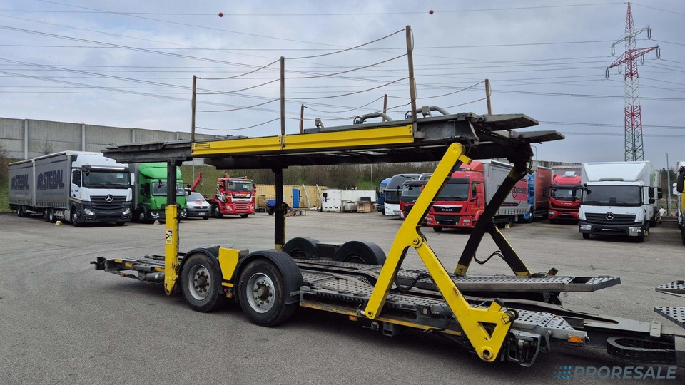 OSTATNÍ GROENEWOLD TSPH-LK přepravník aut - prodejné jen s vozidlem DAF D1825K - cena je za celou soupravu - Автовоз: фото 4 OSTATNÍ GROENEWOLD TSPH-LK přepravník aut - prodejné jen s vozidlem DAF D1825K - cena je za celou soupravu - Автовоз: фото 4