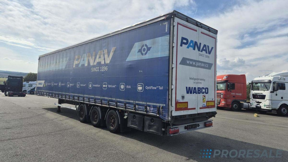 PANAV NV036H MEGA - Тентованный полуприцеп: фото 3 PANAV NV036H MEGA - Тентованный полуприцеп: фото 3