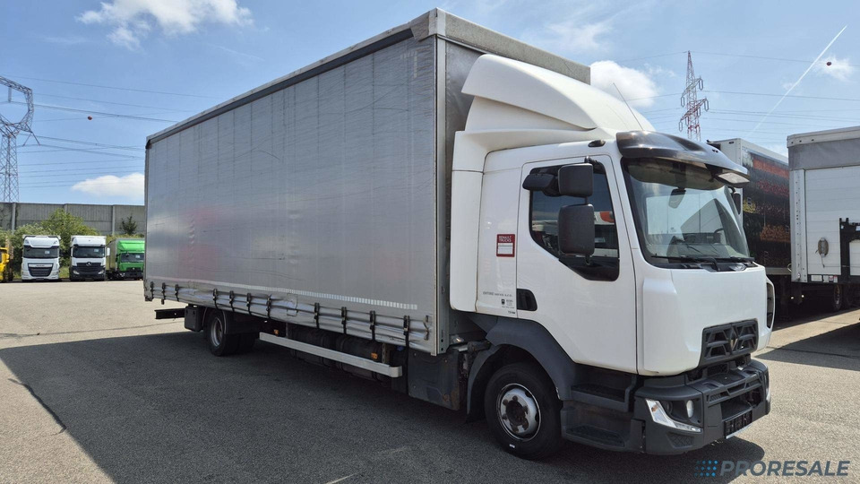 RENAULT D12 EURO 6 - valník s plachtou - Тентованный грузовик: фото 1 RENAULT D12 EURO 6 - valník s plachtou - Тентованный грузовик: фото 1