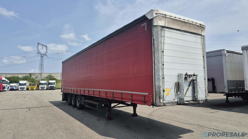 SCHMITZ CARGOBULL SCS 24/L - 13.62 EB - Тентованный полуприцеп: фото 1 SCHMITZ CARGOBULL SCS 24/L - 13.62 EB - Тентованный полуприцеп: фото 1