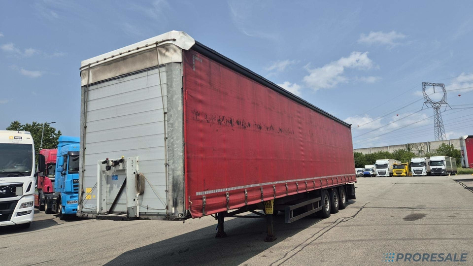 SCHMITZ CARGOBULL SCS 24/L - 13.62 EB - Тентованный полуприцеп: фото 2 SCHMITZ CARGOBULL SCS 24/L - 13.62 EB - Тентованный полуприцеп: фото 2