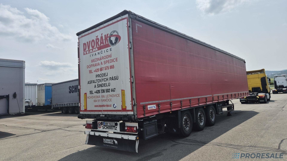 SCHMITZ CARGOBULL SCS 24/L - 13.62 EB - Тентованный полуприцеп: фото 4 SCHMITZ CARGOBULL SCS 24/L - 13.62 EB - Тентованный полуприцеп: фото 4