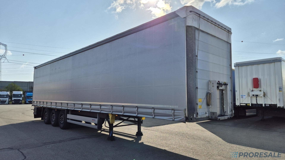 Тентованный полуприцеп SCHMITZ CARGOBULL SCS 24/L-13.62 EB: фото 1