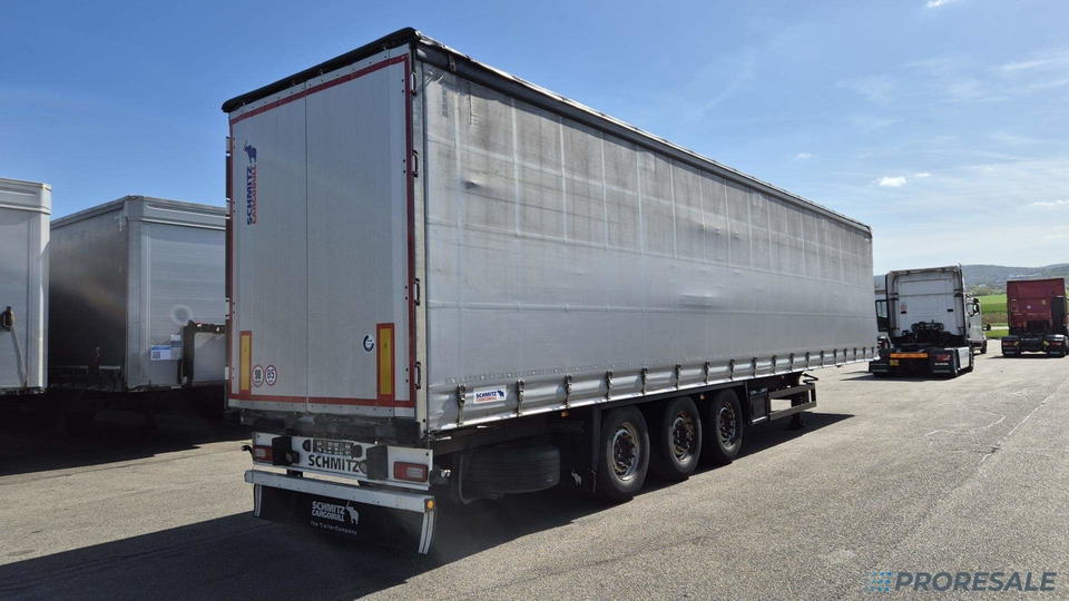 SCHMITZ CARGOBULL SCS 24/L - 13.62 EB Std. - Тентованный полуприцеп: фото 3 SCHMITZ CARGOBULL SCS 24/L - 13.62 EB Std. - Тентованный полуприцеп: фото 3