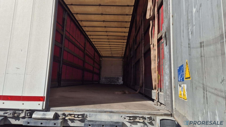 SCHMITZ CARGOBULL SCS 24/L - 13.62 EB Std. - Тентованный полуприцеп: фото 5 SCHMITZ CARGOBULL SCS 24/L - 13.62 EB Std. - Тентованный полуприцеп: фото 5